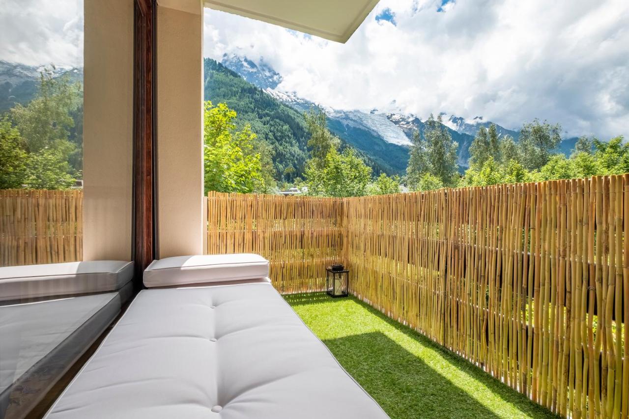 Au Coeur Du Glacier Chamonix Kültér fotó